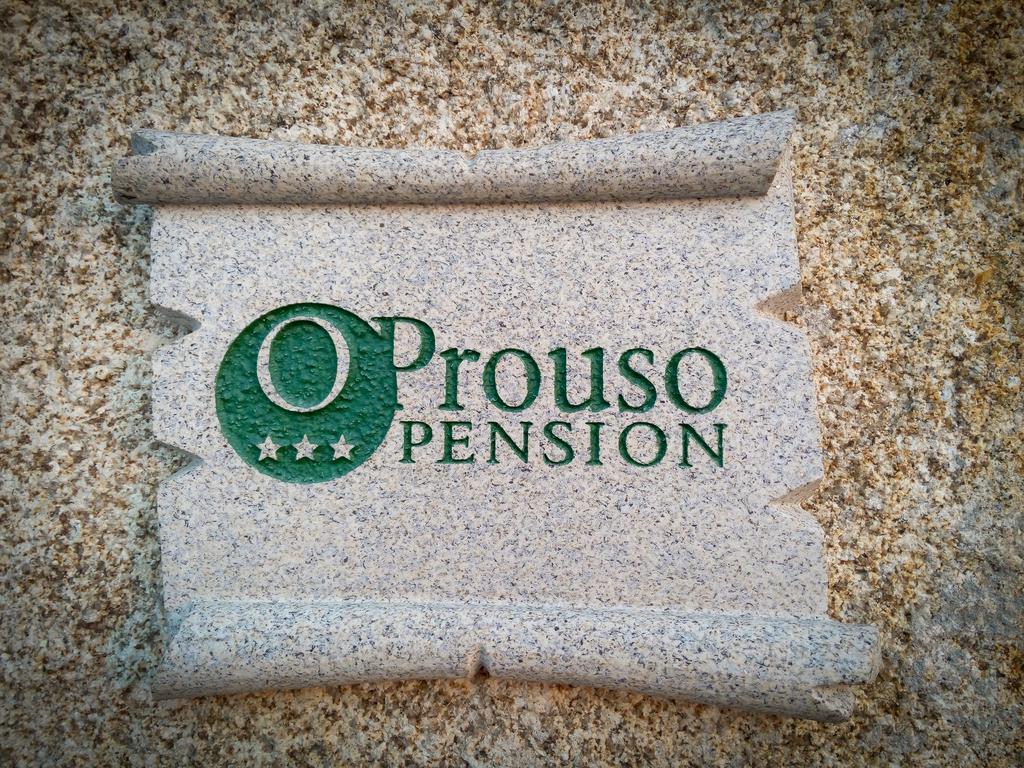 Pension O Prouso Карнота Екстер'єр фото