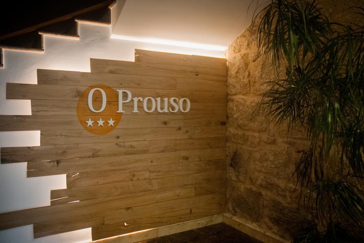 Pension O Prouso Карнота Екстер'єр фото