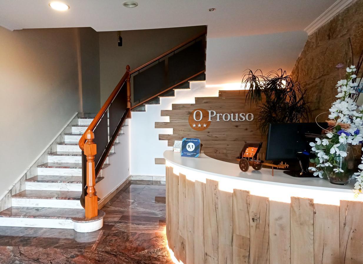 Pension O Prouso Карнота Екстер'єр фото